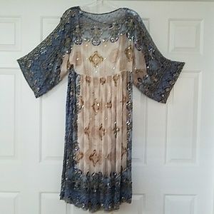 Free People Beaded dress